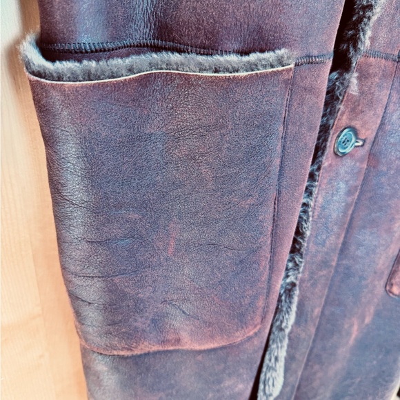 Prada shearling coat - Picture 6 of 11